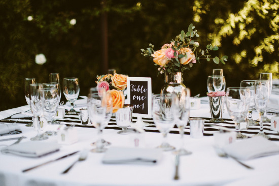 pop-of-pink-modern-wedding