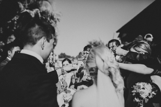 pop-of-pink-modern-wedding