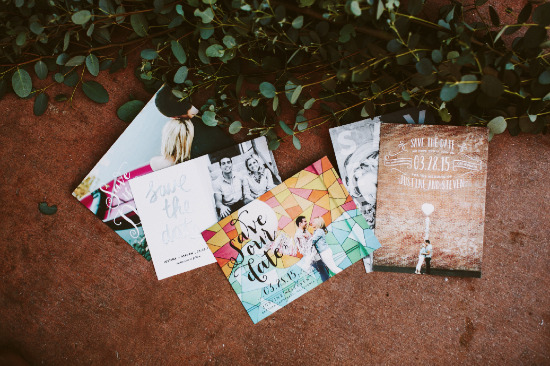 pop-of-pink-modern-wedding