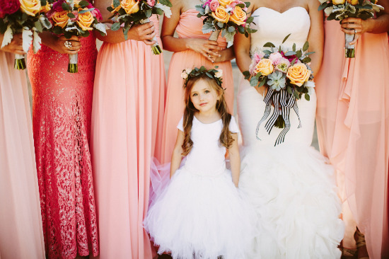 pop-of-pink-modern-wedding