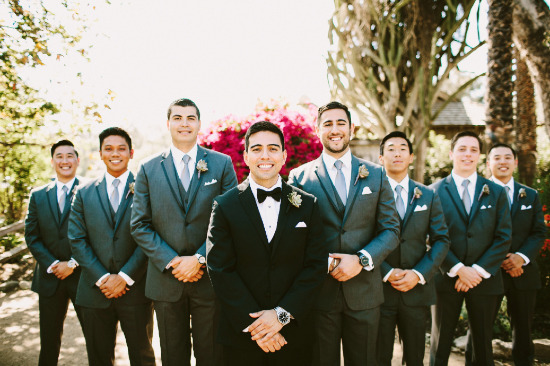 pop-of-pink-modern-wedding