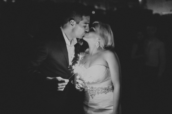 pop-of-pink-modern-wedding