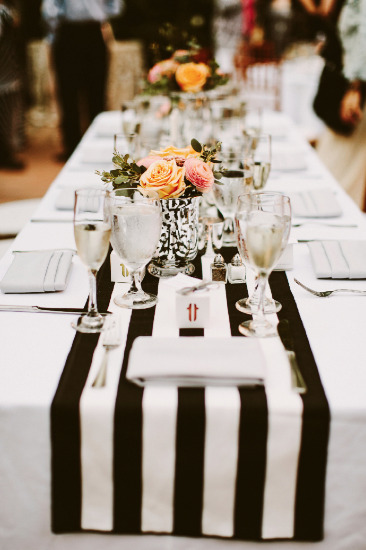 pop-of-pink-modern-wedding