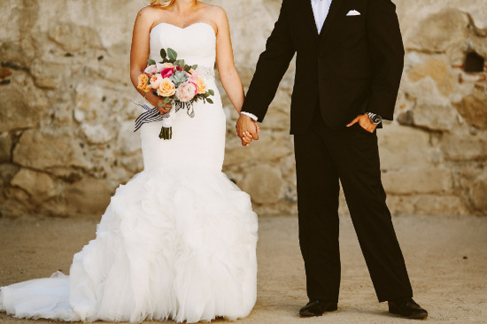 pop-of-pink-modern-wedding