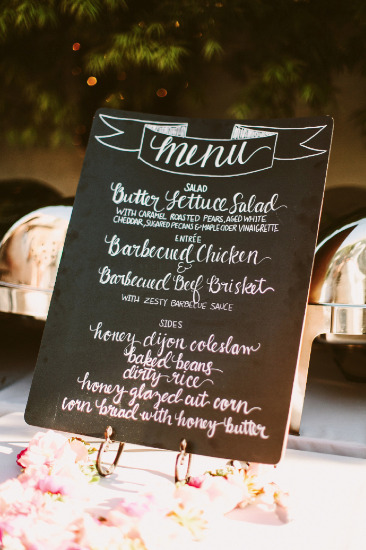 pop-of-pink-modern-wedding