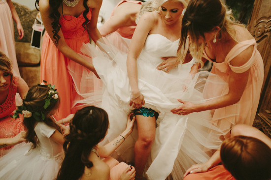 pop-of-pink-modern-wedding