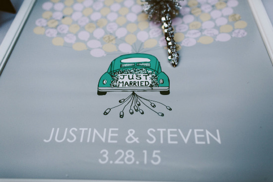 pop-of-pink-modern-wedding