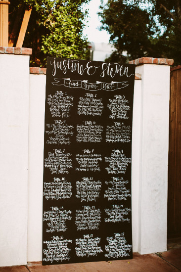 pop-of-pink-modern-wedding