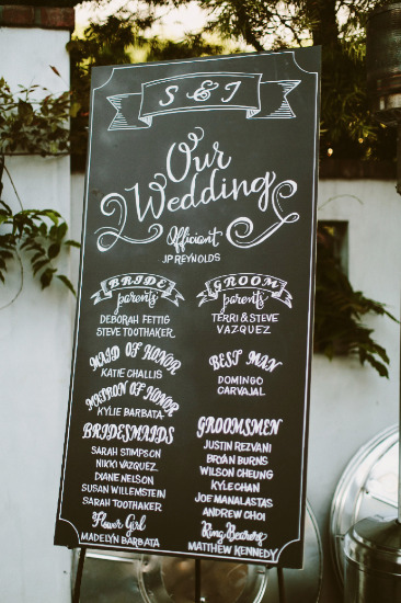pop-of-pink-modern-wedding