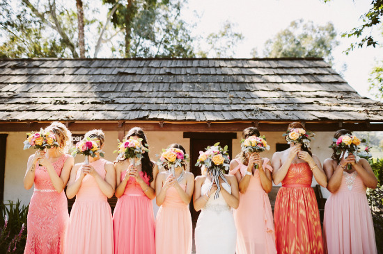 pop-of-pink-modern-wedding