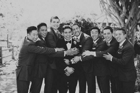 pop-of-pink-modern-wedding