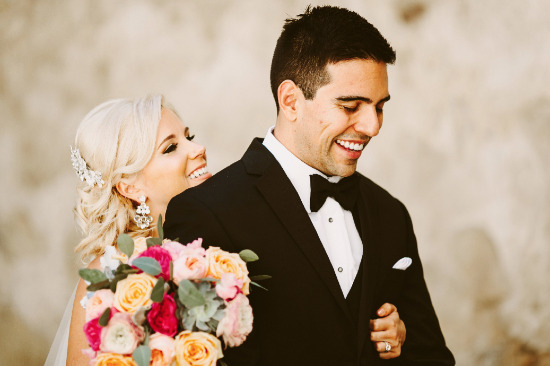 pop-of-pink-modern-wedding