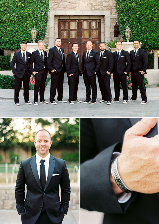 classy black groomsmen attire @weddingchicks
