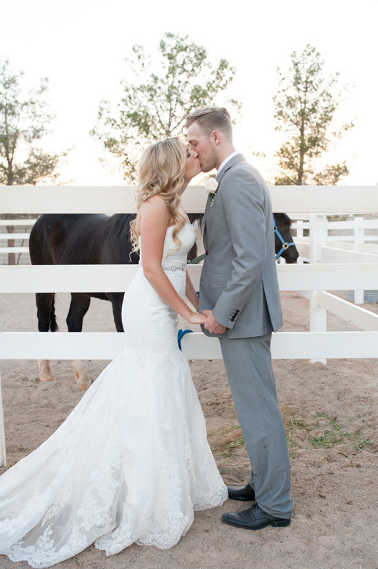 Romantic Ranch Wedding in Nevada