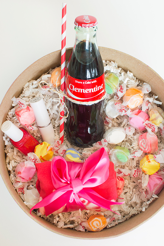 Share a Coke Bridesmaid Box @weddingchicks