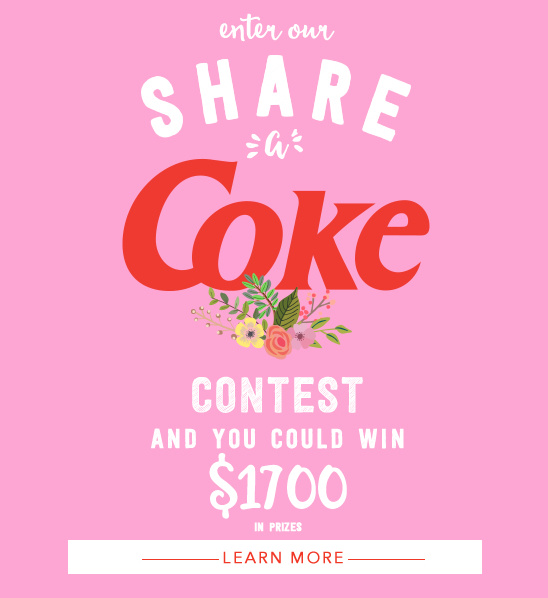Share a Coke Contest @weddingchicks