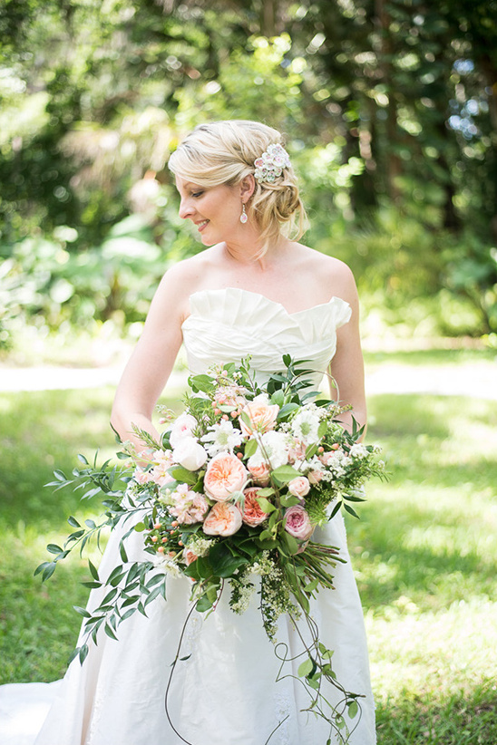 Soft Pink Garden Wedding