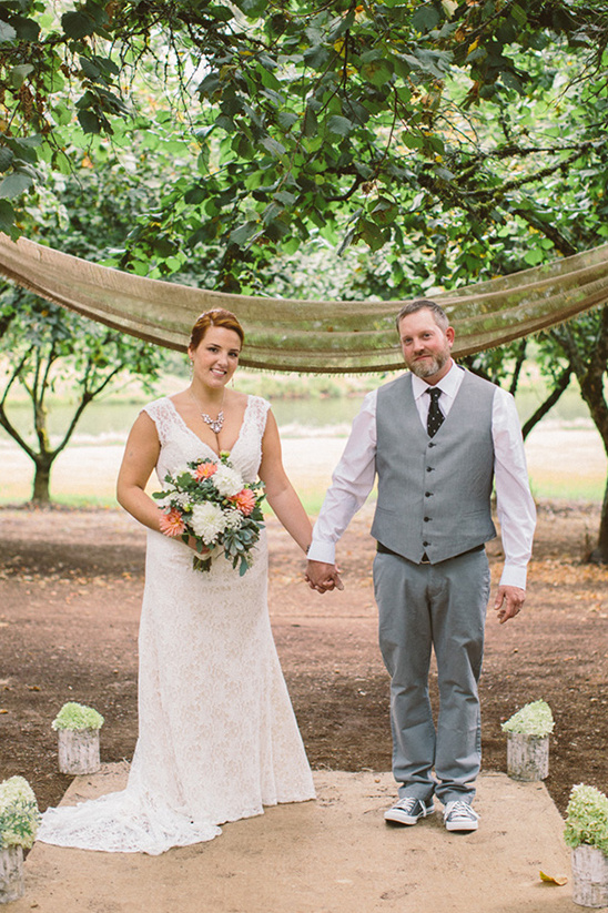 Sweet Rustic Charm Wedding