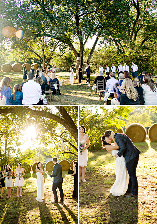 adorable wedding ceremony @weddingchicks
