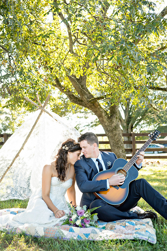 Sweet Rustic Chic Wedding