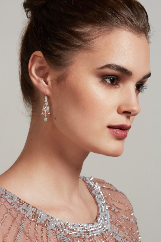 Stunning jewelry for the bride from Topazery! #weddingchicks