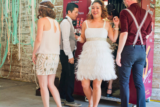 vintage-glam-farm-wedding