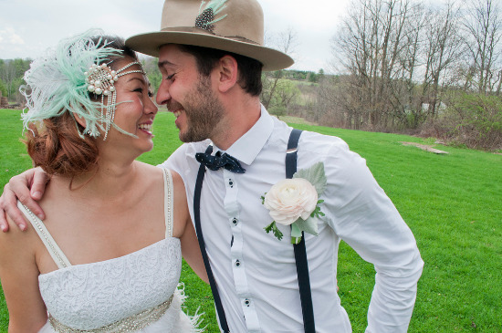 vintage-glam-farm-wedding