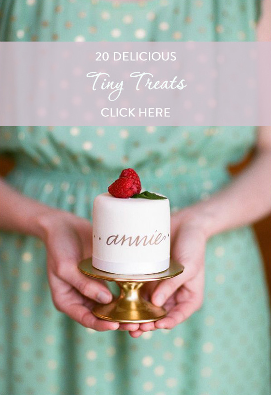 20 Delicious Tiny Treats