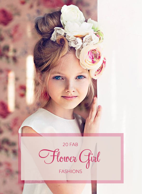 20 Fab Flower Girl Fashions