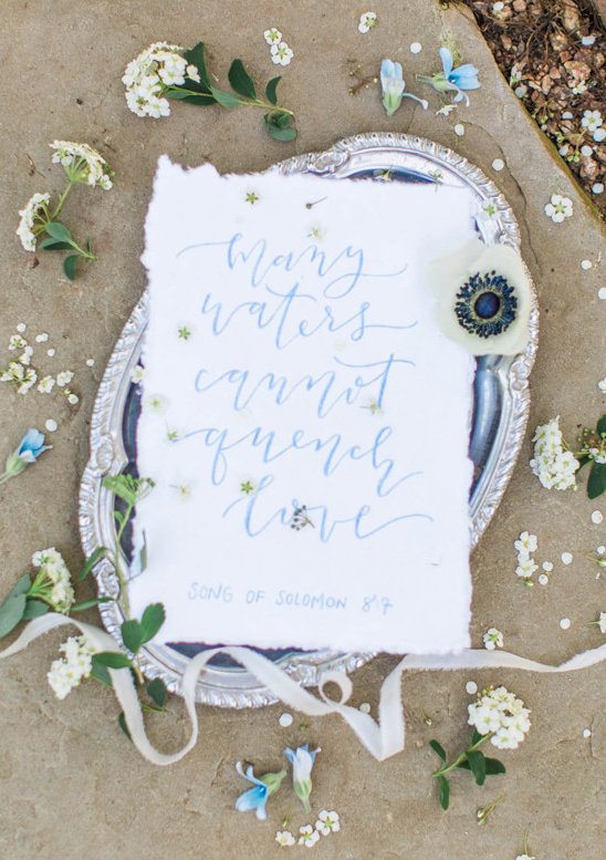 A Love This Deep Wedding Ideas