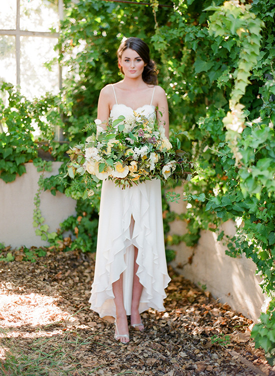 Aria wedding dress collection photographed by Jose Villa @weddingchicks