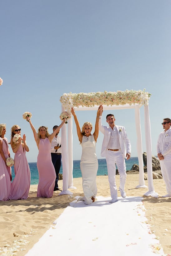 Brooke Brinson beach wedding i dos @weddingchicks
