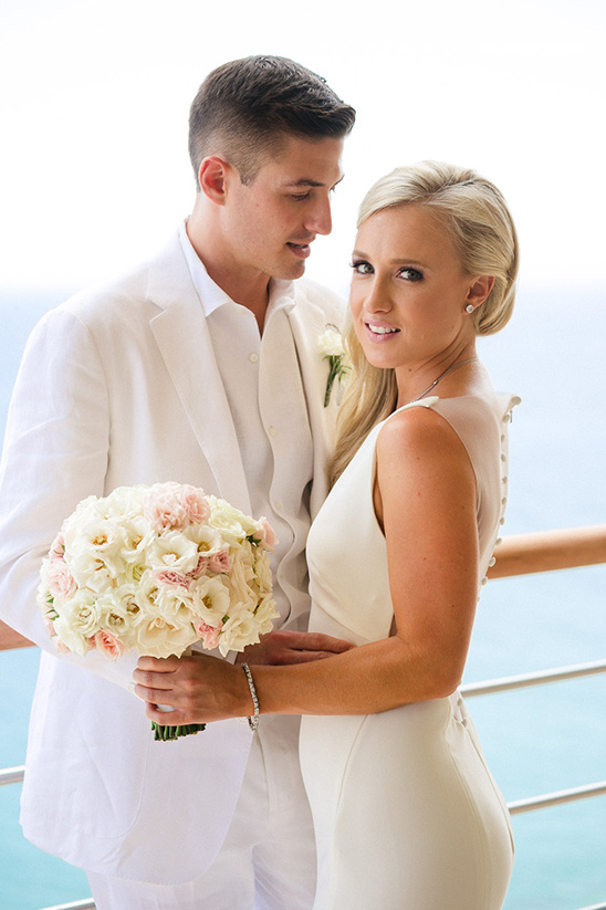 Chic Beach Wedding in Mexico