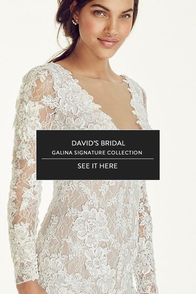 Davids Bridals Fall 2015 Galina Signature Collection