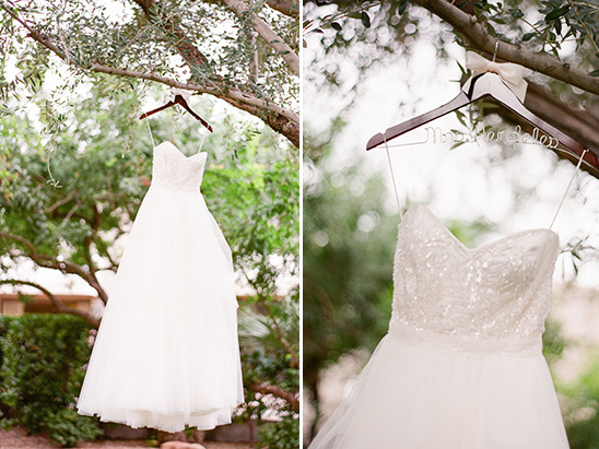 wedding dress with sparkle @weddingchicks