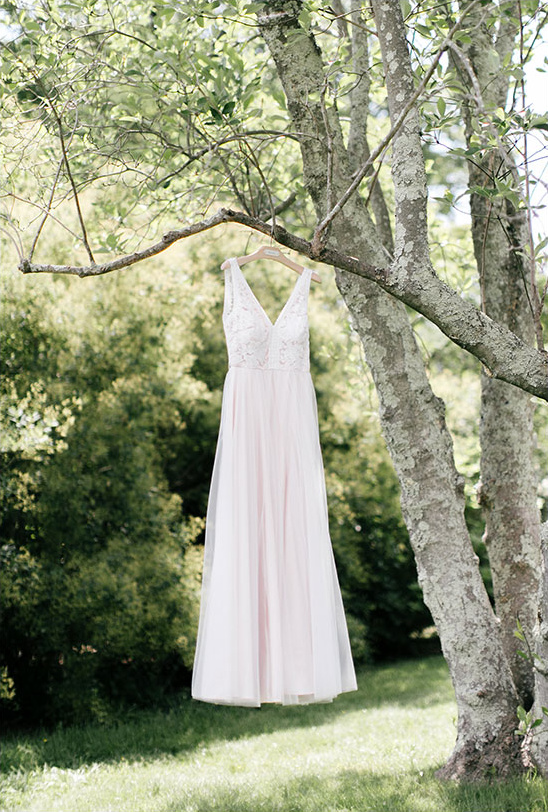 Elegant Garden Blooms Wedding