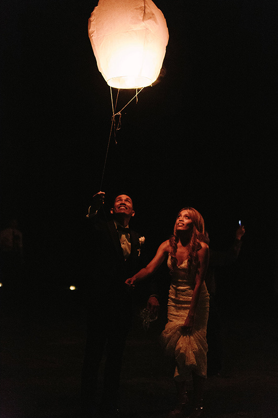 night lantern send off @weddingchicks