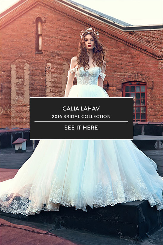 Galia Lahav Bridal Collection 2016