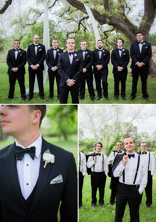 black and white groomsmen @weddingchicks