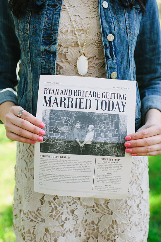 personalized wedding magazine @weddingchicks