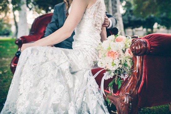 peach-ombre-formal-wedding