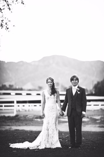 peach-ombre-formal-wedding