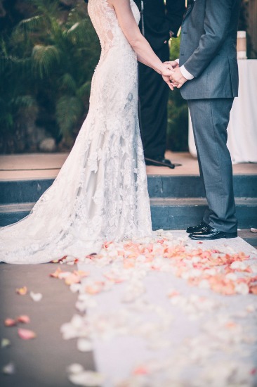 peach-ombre-formal-wedding