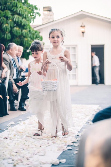 peach-ombre-formal-wedding