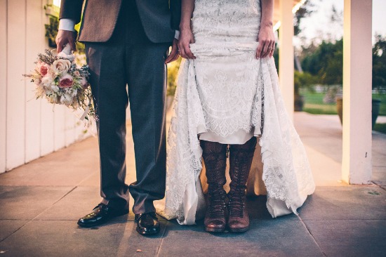 peach-ombre-formal-wedding