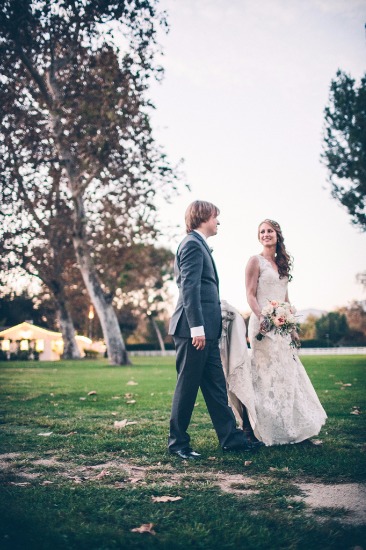 peach-ombre-formal-wedding
