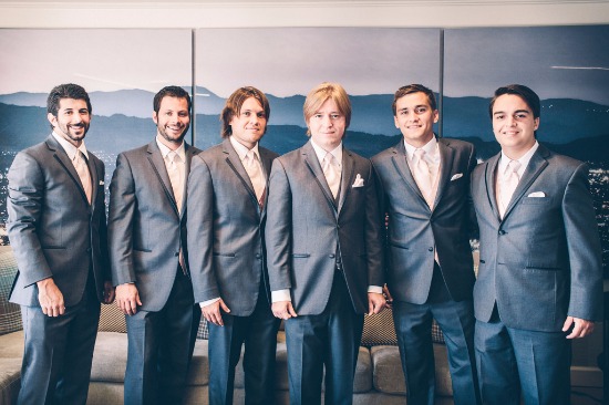 peach-ombre-formal-wedding