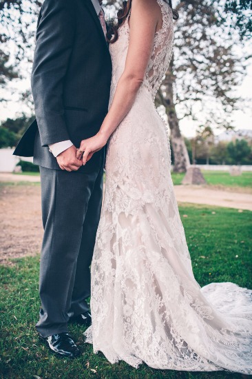 peach-ombre-formal-wedding