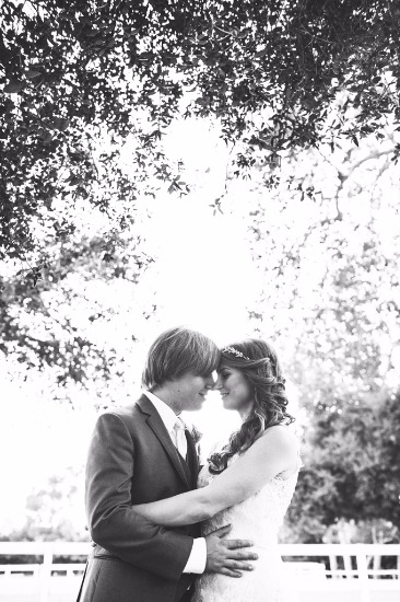 peach-ombre-formal-wedding