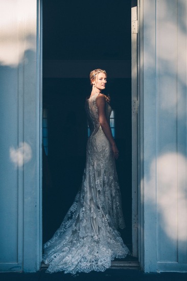 peach-ombre-formal-wedding